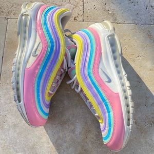 Customized Nike Air Max Rainbow